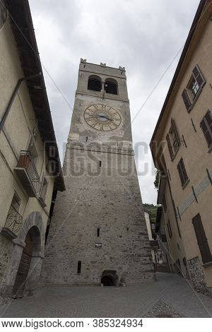 Street View In Bormio Town