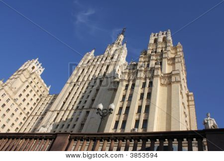 Сталин небоскреб