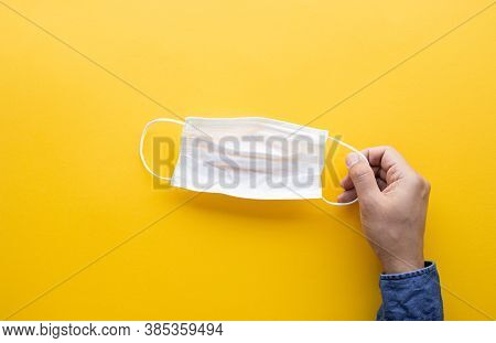 Protect Yourself With Mask In Coronavirus,covid-19 Outbreak Around The World.body Health Care.medica