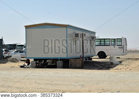 Portacabin. Portable House And Office Cabins. Labour Camp. Porta Cabin. Small Temporary Houses : Mus