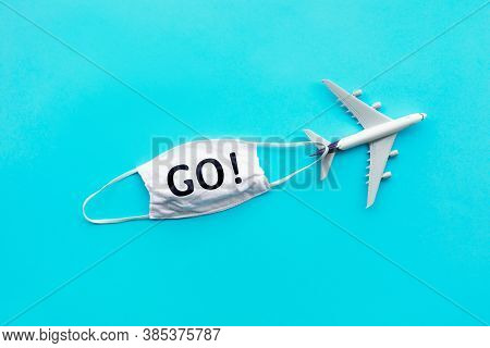 Go To Travel On Coronavirus Outbreak Situation.open City.protect Yourself Concepts