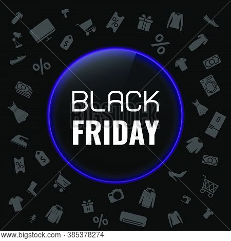 Banner Black Friday For Article Or Website, News, Blog