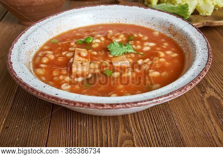 Sicilian Tomato Barley Soup