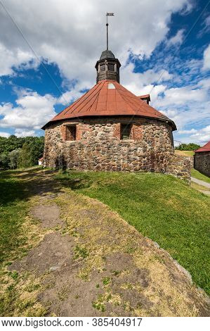 Korela Fortress At The Town Of Priozersk, Leningrad Oblast, Russia