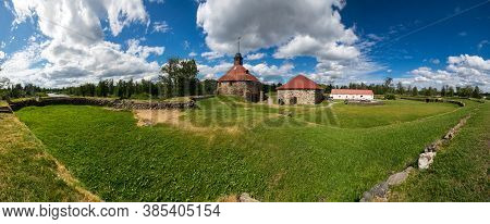 Korela Fortress At The Town Of Priozersk, Leningrad Oblast, Russia