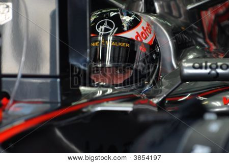 Vodafone Mclaren Mercedes Mp4-22 Fernando Alonso španělské Španělska F1 Sepang Malajsie 2007