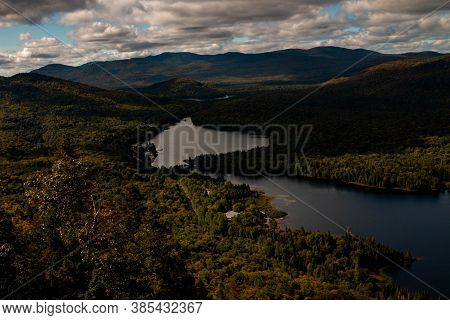 La Pimbina Valley In Mont Tremblant National Park