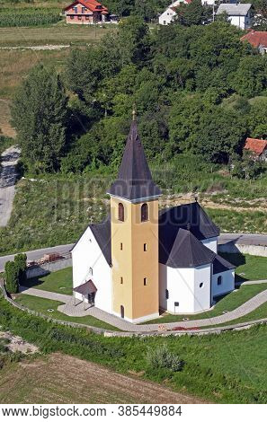 Parish Church of the Holy Trinity in Radoboj, Croatia