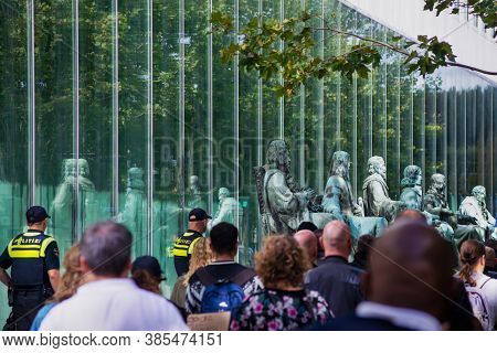 06 September , 2020, Supreme Court Of The Netherlands
Hague, Netherlands, Peaceful Protest Organized