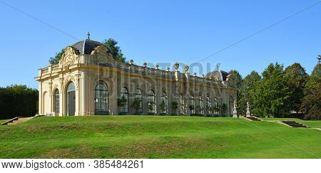Silsoe, Bedfordshire, England - September 14, 2020: The Orangery  At Wrest Park Silsoe