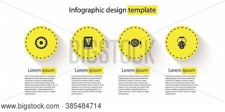 Set Chakra, India Constitution Day, Chicken Tikka Masala And Indian Man. Business Infographic Templa