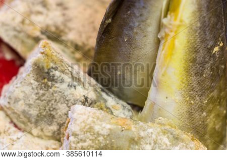 Fish Navaka Pieces Navaga Fish Image & Photo (Free Trial) | Bigstock