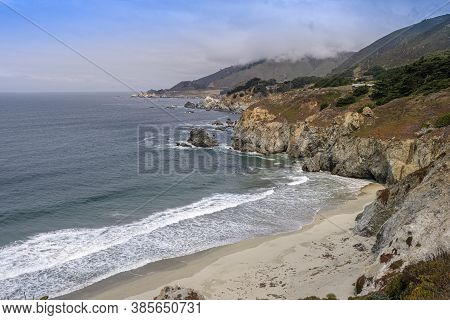 Northern California Seascapes Travel Rocks And Landscape.