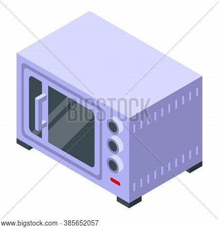 Convection Oven Hardware Icon. Isometric Of Convection Oven Hardware Vector Icon For Web Design Isol