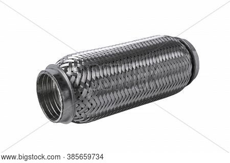 Exhaust Stainless Steel Braided Flexible Exhaust Pipe Muffler For All Car Muffler Corrugation. Repai