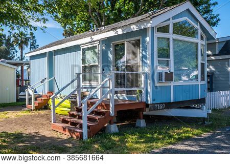 A Place Of Residences In Lake Elsinore, California