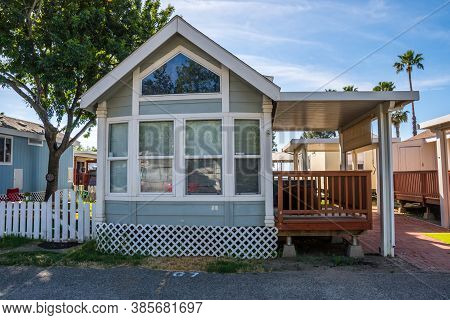 A Place Of Residences In Lake Elsinore, California