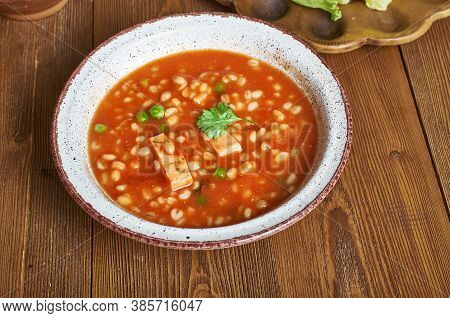 Sicilian Tomato Barley Soup , Lassic Tomato Soup Recipe