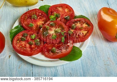 Sicilian Insalata All'eolian