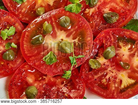 Sicilian Insalata All'eolian