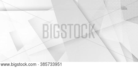 Halftone Modern Gray Vector Background. Grain Pattern. Halftone Wallpaper. Geometric Dots Texture. E