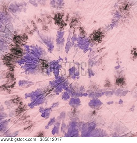 Watercolor Spiral. Rose Hippies Vintage. Beige Spiral Die. Psychedelic Sketch. Bright Hippy Colors. 