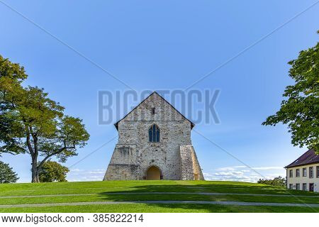 King's Hall Of The Famous Lorsch Monastery At Lorsch In Hesse, Germany