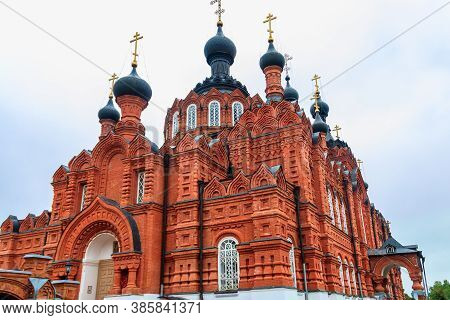 Shamordino Convent (convent Of St. Ambrose And Our Lady Of Kazan) Is A Stauropegial Russian Orthodox