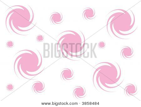 Pembe spiraller