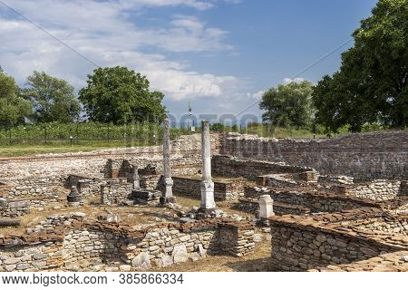 Ruins Of Ancient Roman City Nicopolis Ad Nestum, Bulgaria