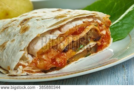 Sicilian Scaccia Raguana