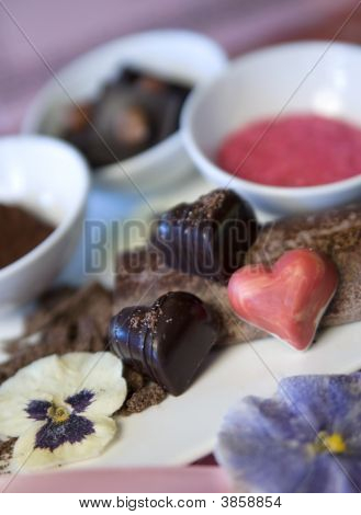 Tartufi di cioccolato Ganache