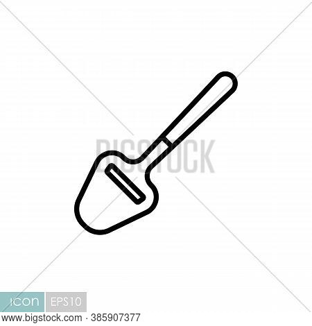 Cutter For Cutting Cheese Strips Vector Icon. Kitchen Appliances. Graph Symbol For Cooking Web Site 