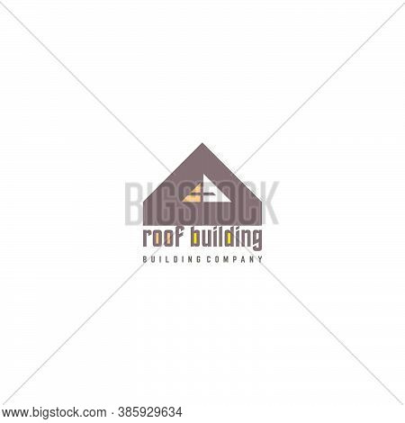 Logo Design For Roof Or Building Company