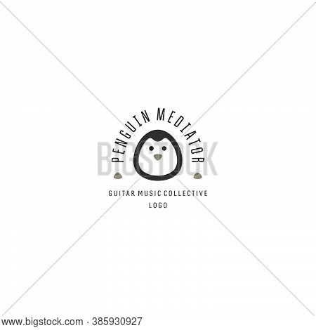 Template Logo Design For Musical Collective Or Recording Studio