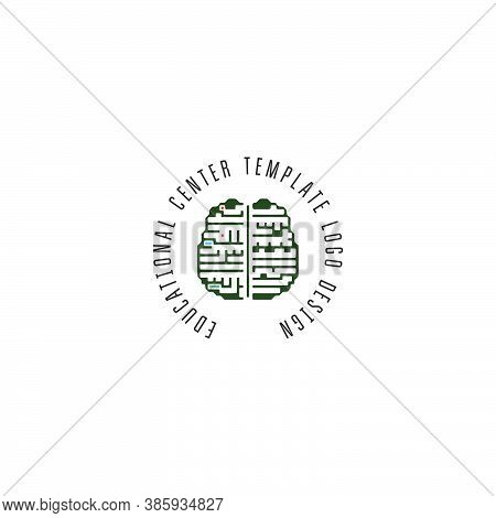 Template Logo Design For Original Educational Center