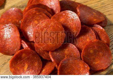 Organic Uncured Italian Pepperoni Slices