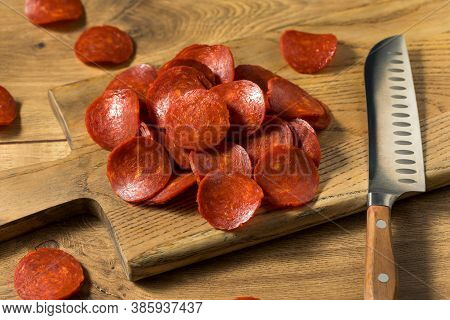 Organic Uncured Italian Pepperoni Slices