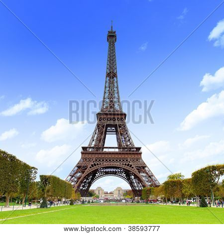 Eyfel Kulesi Paris, Fransa