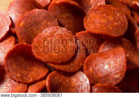 Organic Uncured Italian Pepperoni Slices