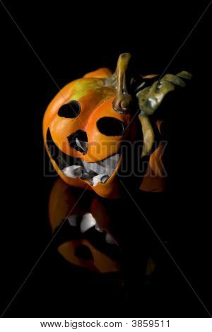Halloween-Serie auf schwarz
