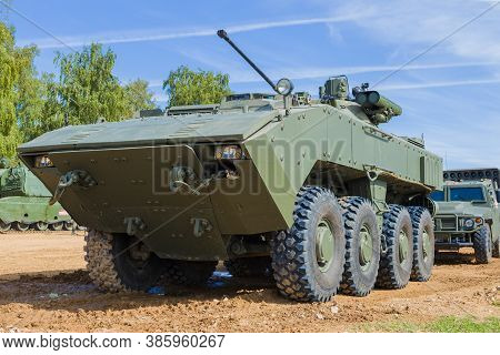 Alabino, Russia - August 25, 2020: Project 