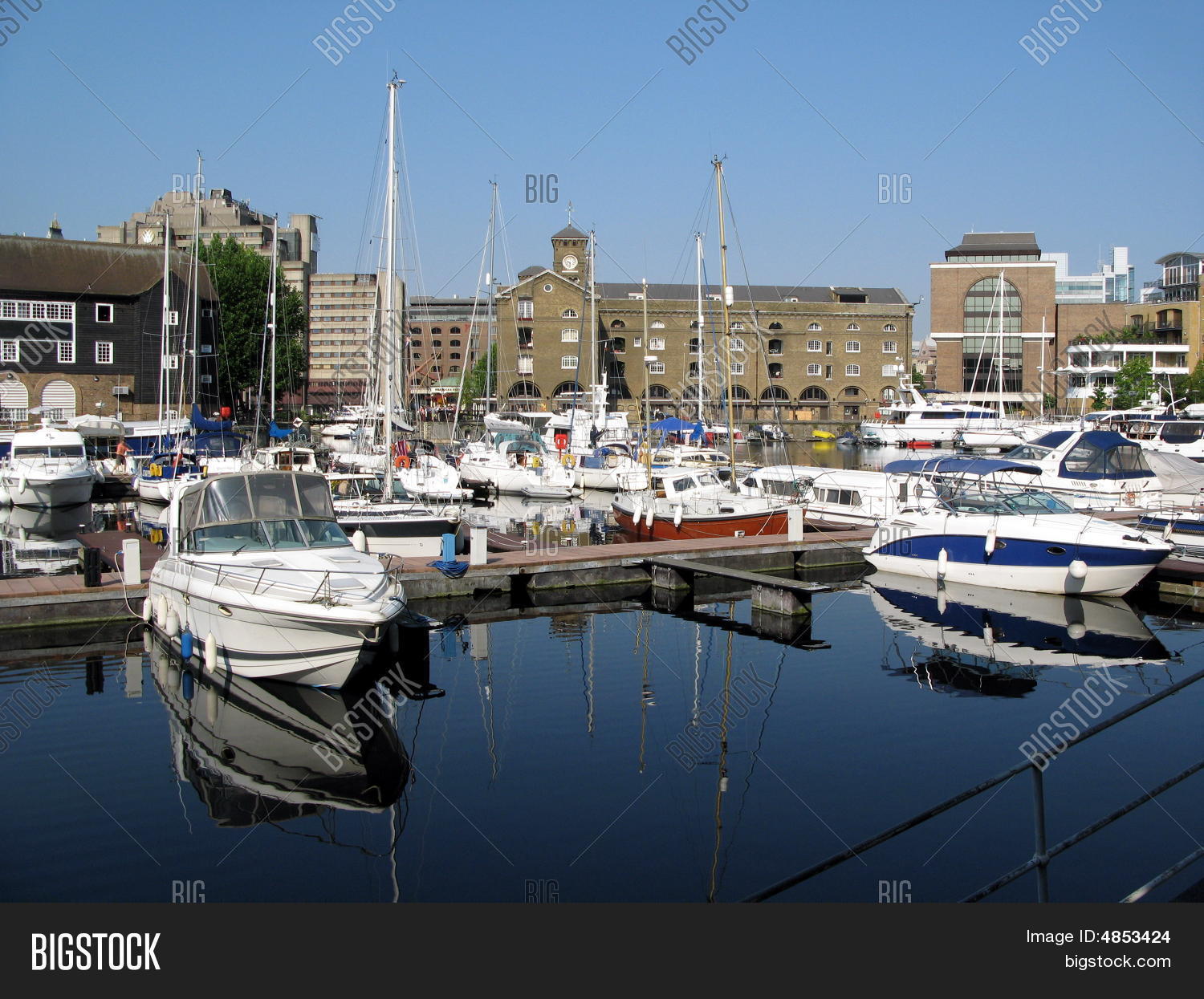 St.catherine Docks, Image & Photo (Free Trial) Bigstock