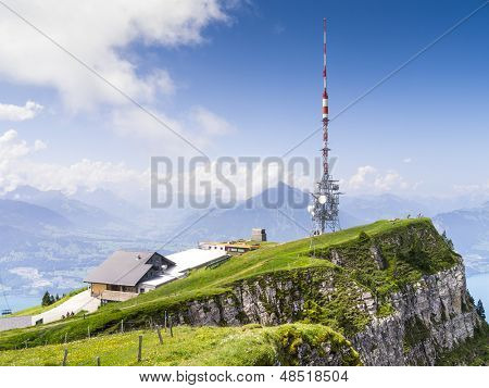 Un'immagine dell'Antenna a Beatenberg in Svizzera