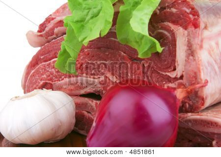 เนื้อสัตว์สุก Asado