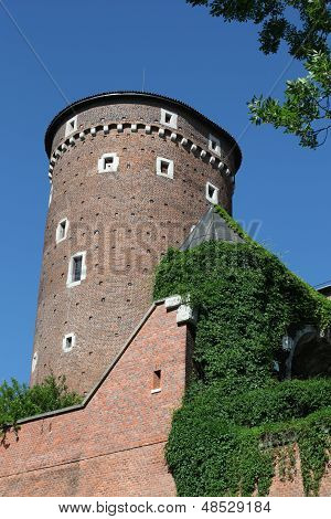 Wawel Hill and the Royal Castle in Krakow