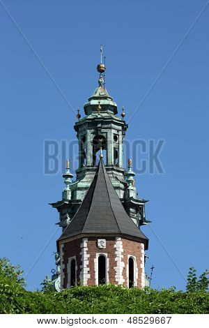 Wawel Hill and the Royal Castle in Krakow