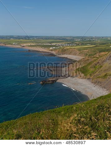 Coastal view North Cornwall