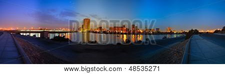 Jeddah downtown ved daggry