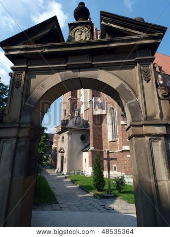 Cracow - Corpus Christi Church